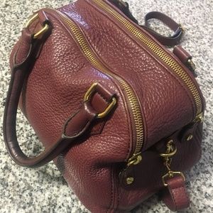 J.Crew Biennial medium satchel - Burgundy